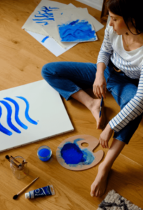 Paint Mindfully: How to Add Meaning and Intention Into Your Art